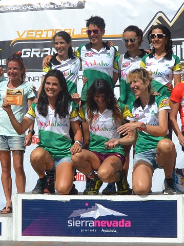 Histórico doblete de las selecciones andaluzas absolutas en el Campeonato de España de KV 2019 tras las revisiones de las clasificaciones, con oro también para las juniors