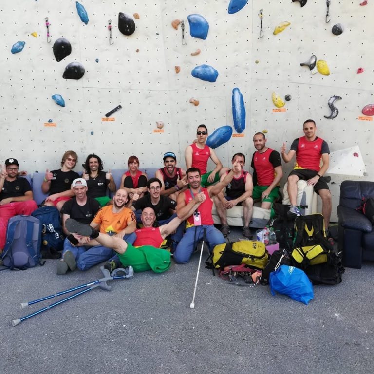 Triunfo de Javier Aguilar en el Master de Paraescalada de Imst