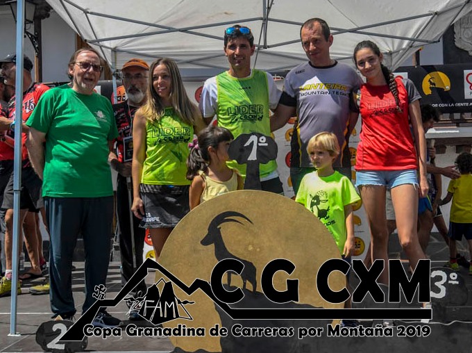 Ikram Rharsalla y José Manuel Romero se imponen en la CxM Lanteira de la Copa Granadina