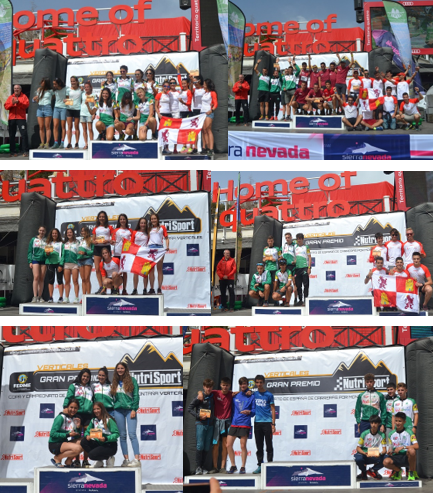 Las selecciones andaluzas copan los podios del Campeonato de España de KV 2019