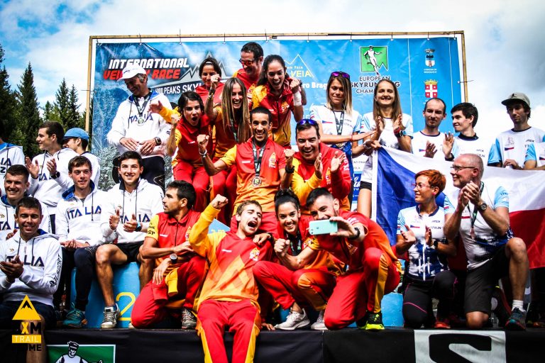 España, Campeona de Europa de CxM por países y bronces en la Sky para Zaid Ait Malek y Ainhoa Sanz