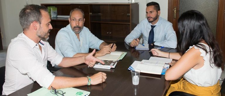 Nuevos proyectos para los senderos de Cádiz en la agenda de la Diputación en colaboración con la FAM