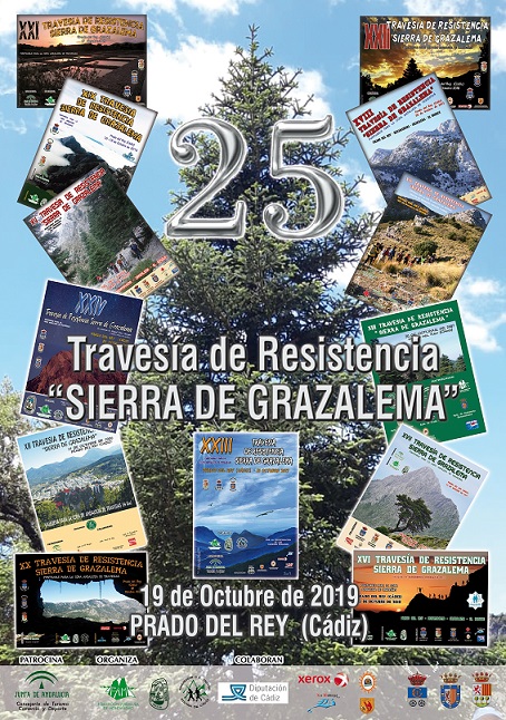 La Travesía Sierra de Grazalema cumple sus ‘bodas de plata’ en su edición de 2019