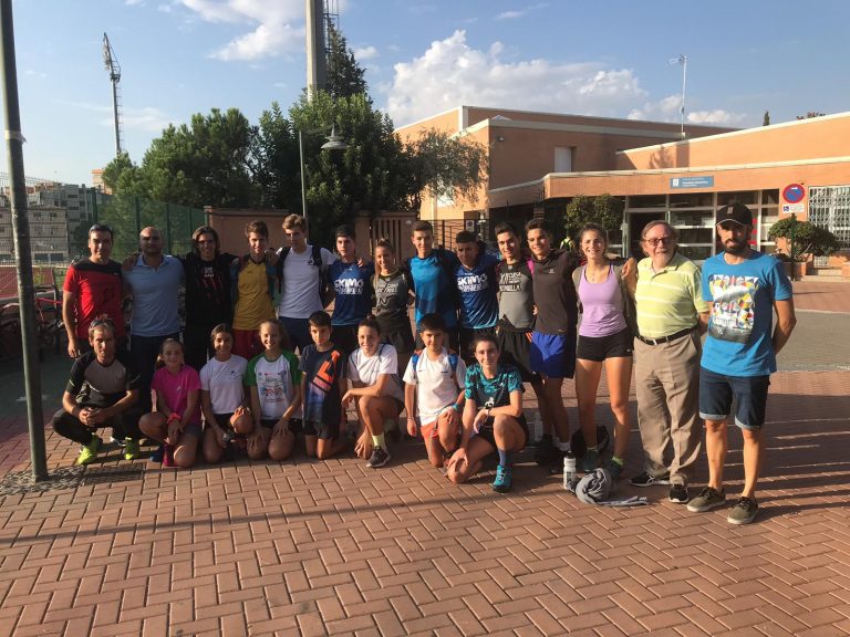 El grupo de Tecnificación de EdM de la FAM inicia la preparación de la nueva temporada