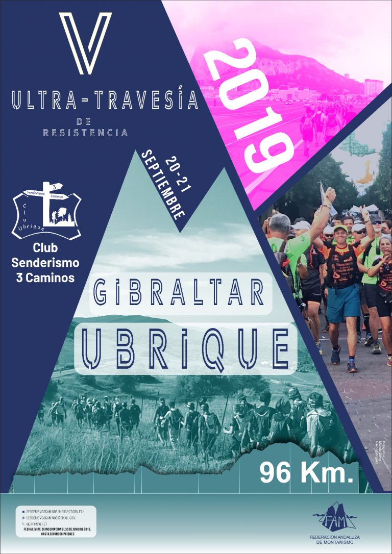 Todo preparado para la gran V Ultra-Travesía Gibraltar-Ubrique