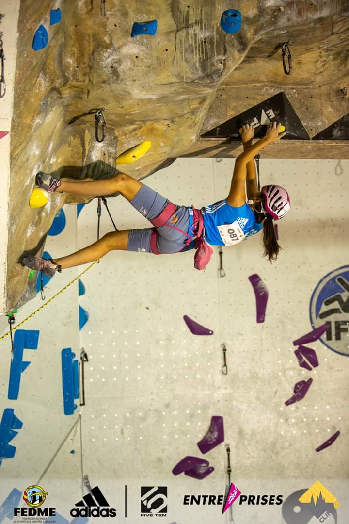 Buena actuación de Paula Traverso en la segunda prueba de la Copa en La Foixarda, con un séptimo puesto