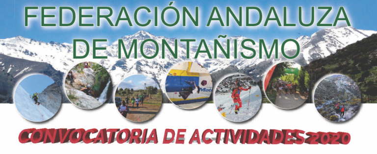 El plazo para solicitar pruebas de Copa y Campeonatos de Andalucía 2020 concluye este 23 de septiembre