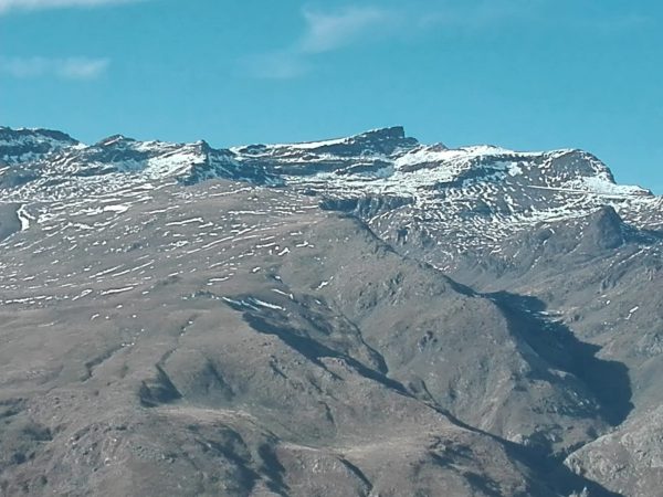 Actualización del informe de condiciones desde el Refugio Poqueira