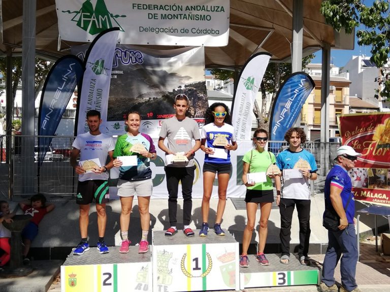Daniel Luque y María García, campeones provinciales de CxM 2019 de Córdoba