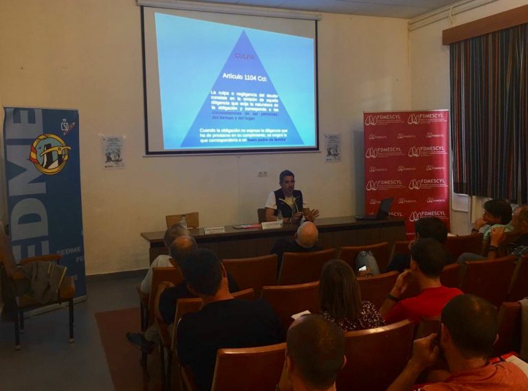 Objetivos conseguidos en las I Jornadas Técnicas de Deportes de Montaña en Edad Escolar