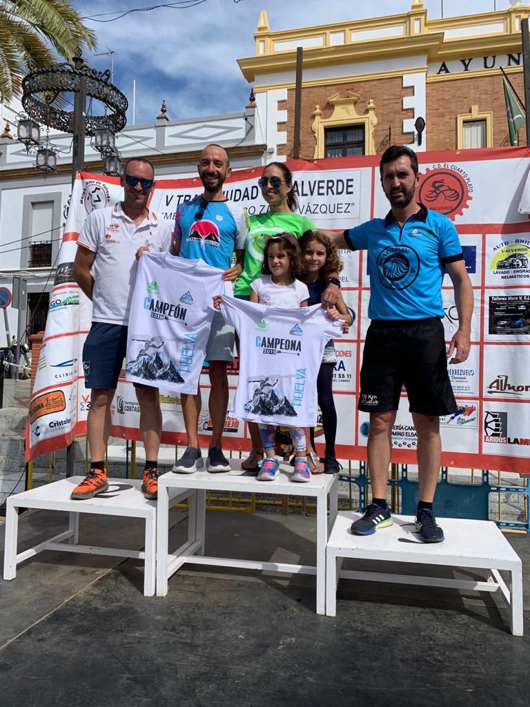 Juan Pérez ‘El Chileno’ y Ana Márquez, campeones de Huelva de CxM 2019