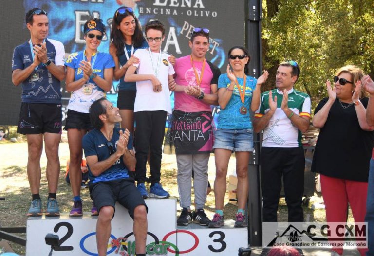 Iván Ortiz y Sofía García, campeones de Granada de CxM 2019