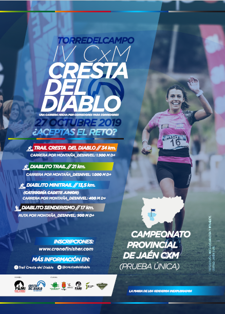 La IV CxM Cresta del Diablo será el Campeonato Provincial de Jaén Individual y de Clubes