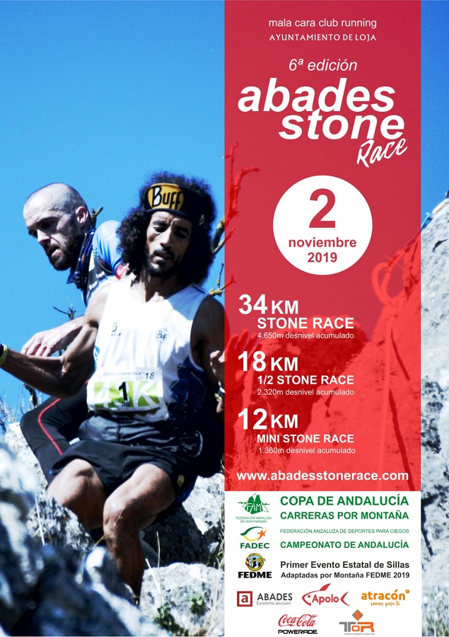 La Abades Stone Race, final de la Copa en Línea y Primer Evento de Sillas Adaptadas por Montaña FEDME 2019