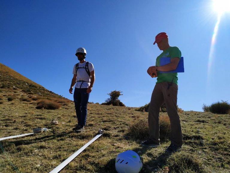 Celebradas las pruebas de acceso al Curso de Técnico Deportivo de Media Montaña y Escalada Nivel I