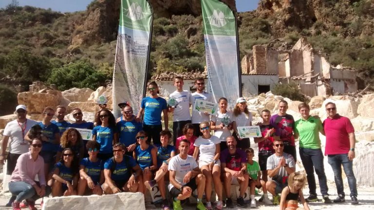 El Club Alpino Benalmádena, campeón de Andalucía de Clubes y triunfos de Bravo Luna y Patricia Pineda en la IV CxM Macael Mármol