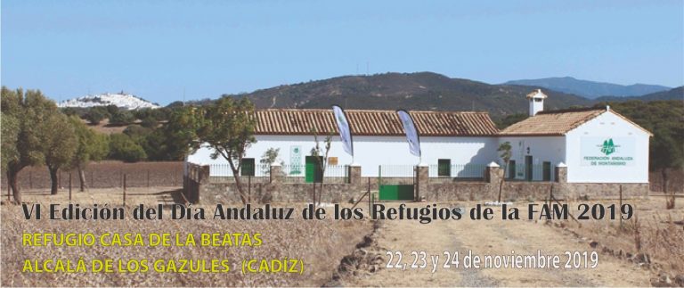 Aún te puedes inscribir para el VI Día Andaluz de los Refugios de la FAM 2019 que se celebrará en la ‘Casa de las Beatas’
