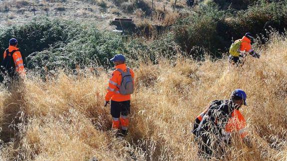 La FAM colaborará con la Guardia Civil en la búsqueda de los restos de Dana Leonte este próximo sábado