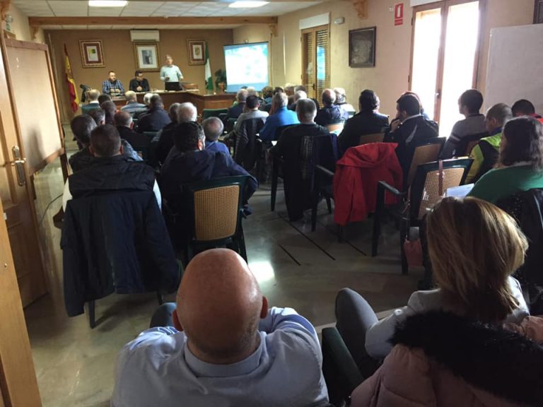Más de una treintena de clubes en el Encuentro Anual de la delegación granadina en Láchar