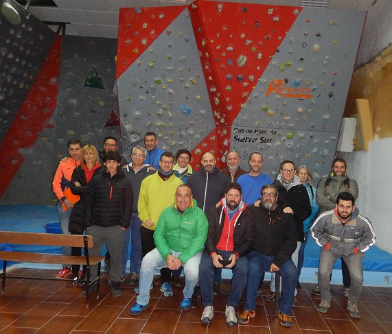 Amplia participación de deportistas en la ‘Jornada de Prevención y Seguridad en Montaña’ celebrada en Morón de la Frontera