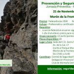 Prevención y Seguridad en Montaña Morón – 21-11-19
