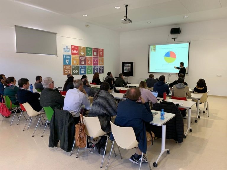 La FAM participa en una más que interesante Jornada de Senderos en el GDR de Guadix