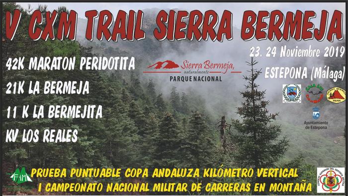El I KV Sierra Bermeja, última de la competición oficial FAM 2019, cierra inscripciones el próximo 17 de noviembre