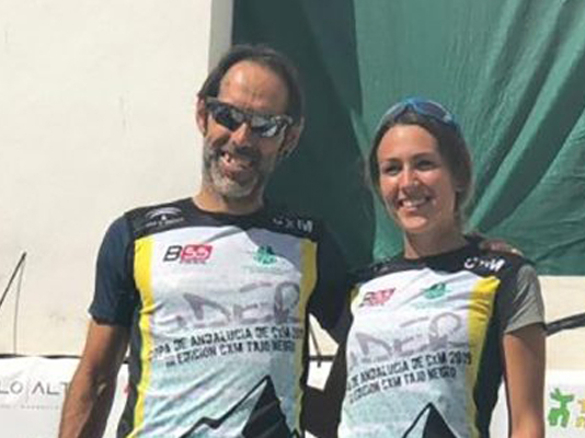Iván Ortiz y Patricia Pineda, vencedores de la Copa Andaluza de CxM 2019