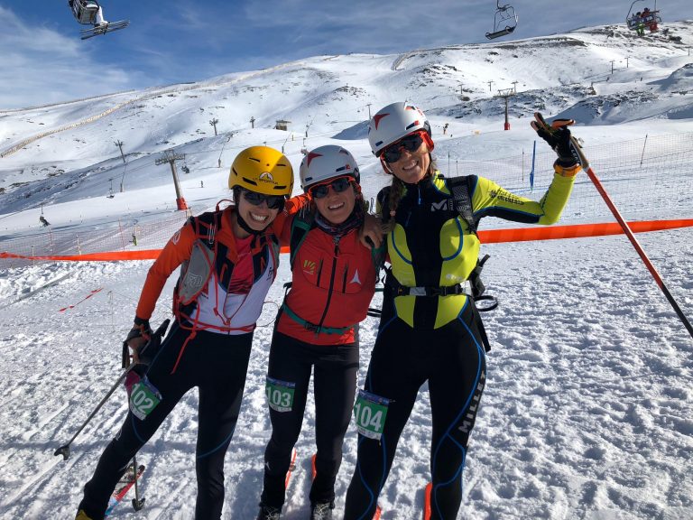 Plata para Ana Alonso en el Sprint de la apertura de la Copa de España y gran actuación de los jóvenes andaluces