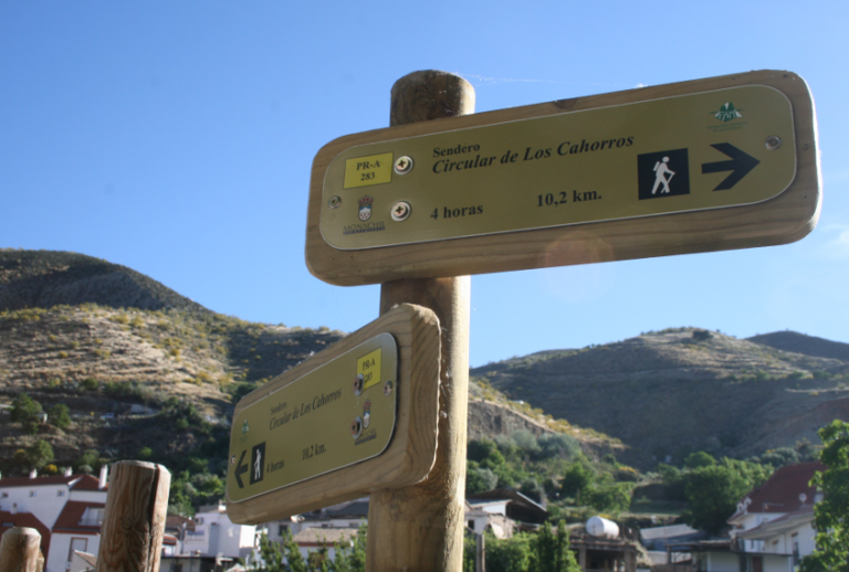 Homologado el Sendero ‘Circular de los Cahorros’ de Monachil