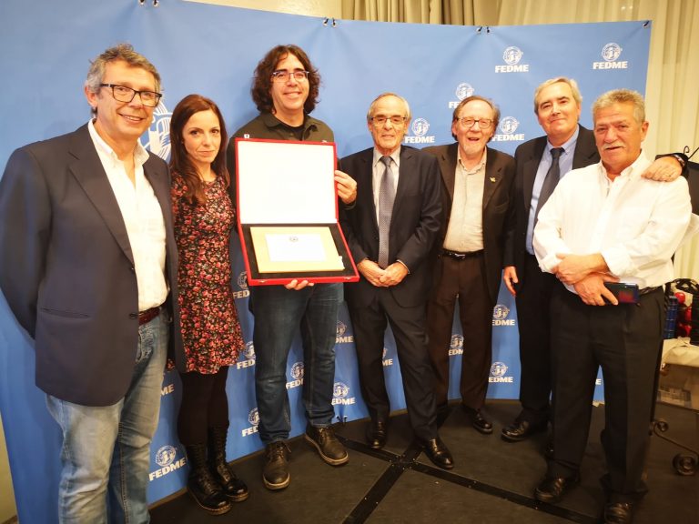 La FEDME concede el Premio Medio Ambiente 2019 a la FAM por el ‘Curso de equipadores de vías de escalada en roca’