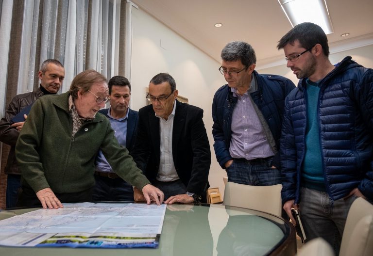 Diputación de Huelva y Federación Andaluza de Montañismo firman un protocolo de colaboración para promover actuaciones conjuntas