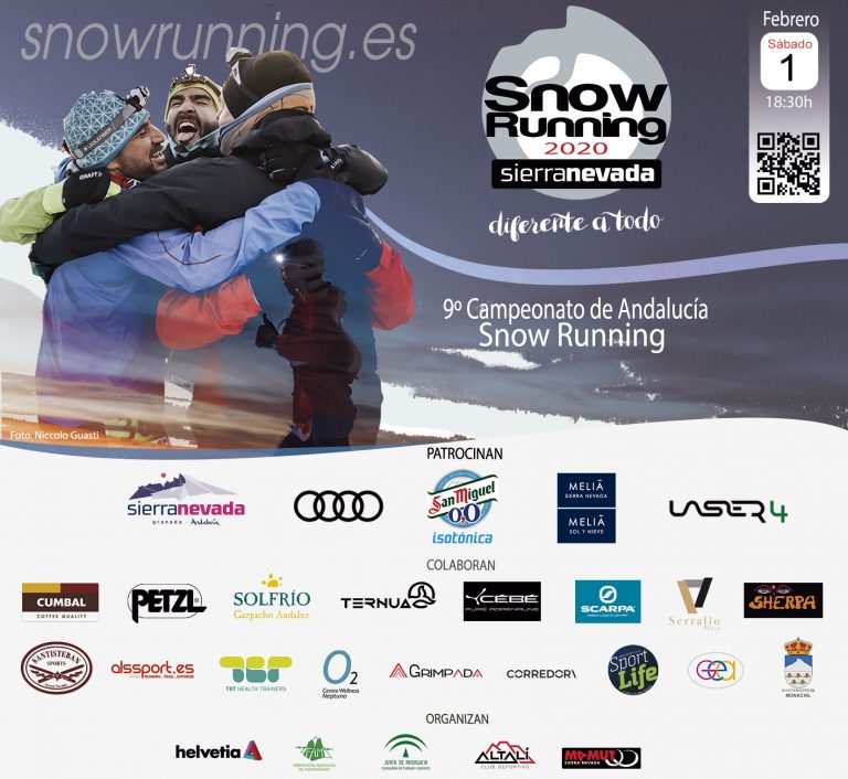 Últimas 100 plazas para inscribirse en el Snowrunning de Sierra Nevada 2020