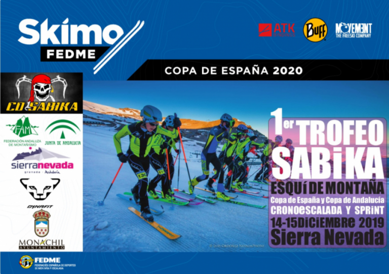 Hoy finaliza el plazo de inscripción para las primeras pruebas de la Copa de España y Copa Andaluza de EdM de Sierra Nevada