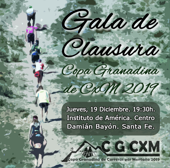 Amada Martínez y Esteban García se adjudican la Copa Granadina de CxM 2019 y recibirán su premio en la Gala final de temporada del próximo 19 de diciembre en Santa Fe