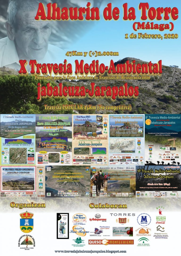 La TR Medio Ambiental Jabalcuza-Jarapalos tiene abiertas las inscripciones para su décima edición, con ‘Superpaco’ en su memoria