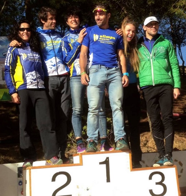 Amada Martínez y Antonio Valle campeones de la Copa Granadina de CxM y el CD Olimpo campeón por clubes