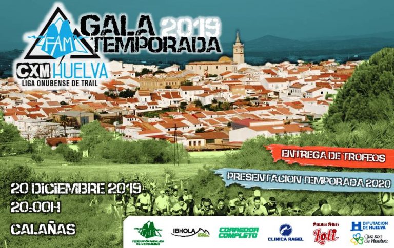 Calañas albergará la Gala Final y Entrega de Trofeos de la Liga Onubense de CxM 2019