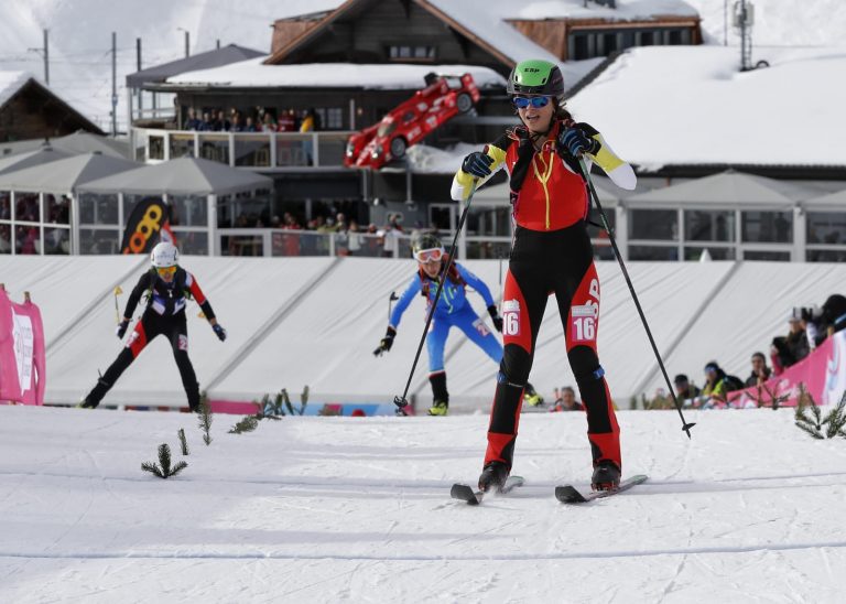 María Costa consigue el primer oro olímpico del esquí de montaña español, con dos bronces más para la Selección FEDME