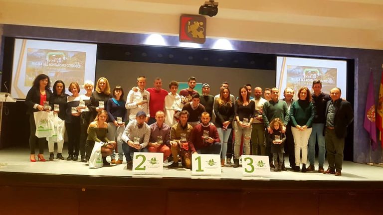 La Gala del Montañismo Cordobés reconoce los méritos en 2019 de deportistas, clubes, actividades y entidades