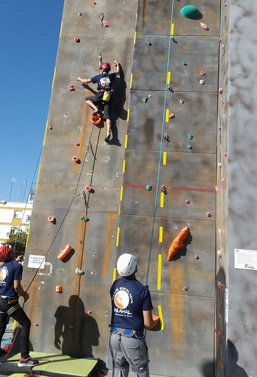 Abiertas las inscripciones para la primera prueba de la Copa Andaluza de Escalada de Dificultad en El Arahal