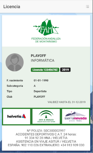 Operativa la APP Móvil FAM para dispositivos iOs