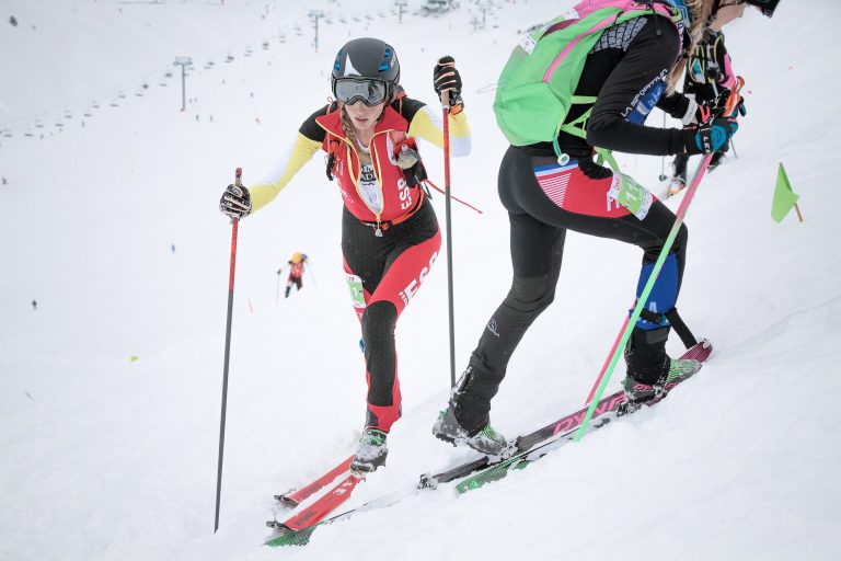 Ana Alonso y Nico Molina, en el TOP-20 en la segunda cita de la Copa del Mundo celebrada en Andorra