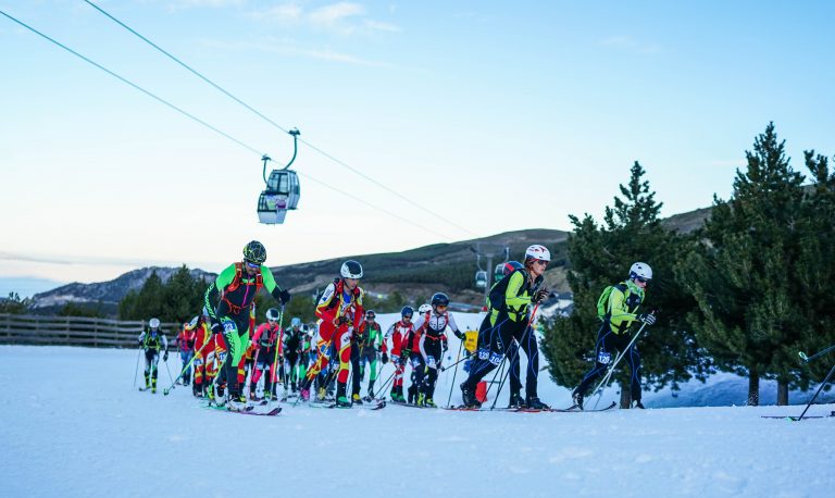 La selección andaluza de Skimo, a cerrar en Boi Taüll la Copa FEDME con el máximo de podios