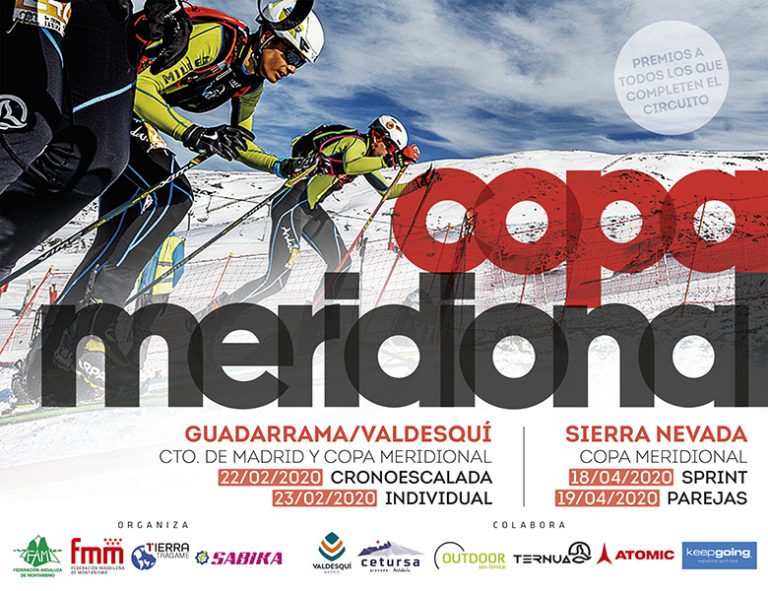 Inscripciones abiertas para la Copa Meridional de Skimo organizada por la FAM y la FMM
