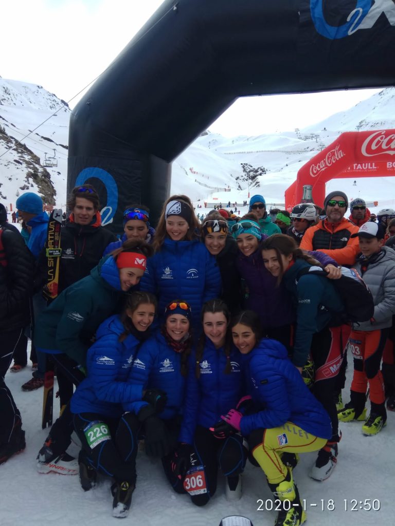 Andalucía domina en Boi Taüll, con Ana Alonso a un paso del título absoluto de la Copa FEDME