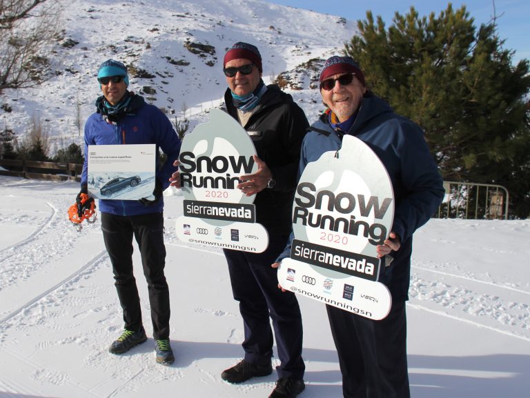 El Campeonato de Andalucía de Snow Running se celebra este sábado con récord absoluto de participación
