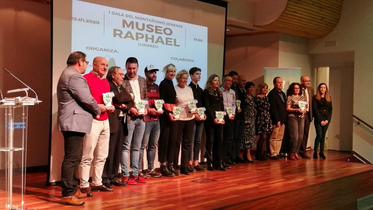 Éxito de participación y de organización en la I Gala del Montañismo Jienense