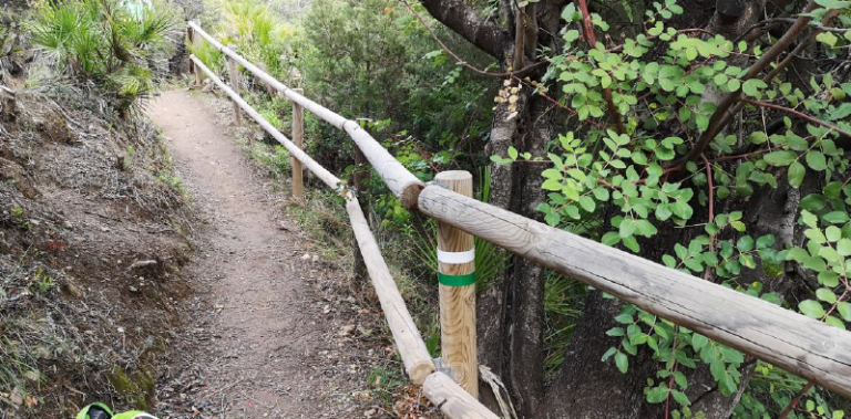 La FAM homologa el sendero Acequia del Guadalmina