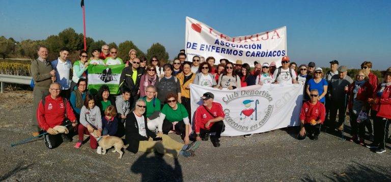 Enriquecedora Ruta de Senderismo Inclusivo de la DESEM en Lebrija con la participación de deportistas invidentes